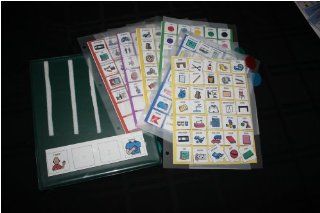 Communication Book/ Autism/ special needs/PECS  Special Needs Educational Supplies 