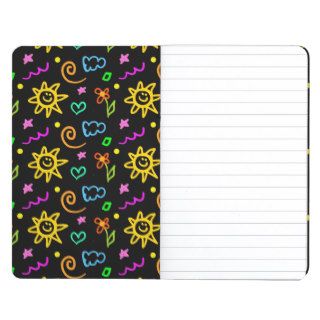 Colorful design of background for kids journals