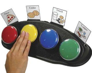 Adapted Talkables IV 12 Levels w/Built in Icon Holders  Special Needs Educational Supplies 