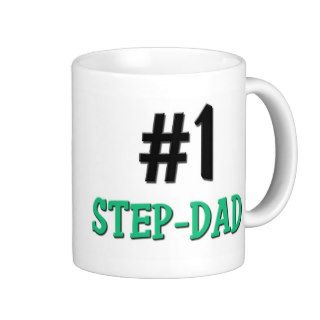 Number 1 Step Dad Mug