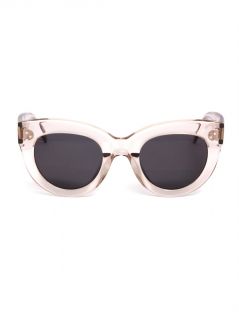 Transparent cat eye sunglasses  Céline Sunglasses  MATCHESFA