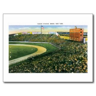 Yankee Stadium, NY Postcards