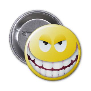 Evil Smiley Face Button