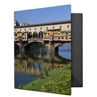 Italy, Tuscany, Florence, The Ponte Vecchio 2 Binder