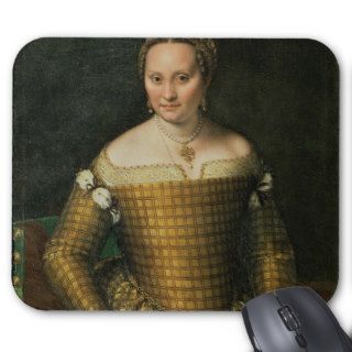 Portrait of the artist's mother mousepads