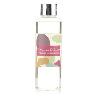 Coconut and lime 130ml reed diffuser oil