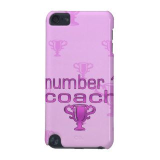Number 1 Coach in Pink iPod Touch 5G Covers