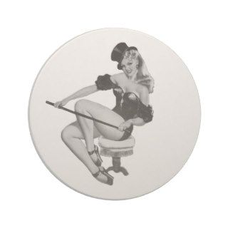 40's Pinup #2 Drink Coasters