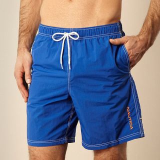 Nautica Bright blue quick drying swim shorts