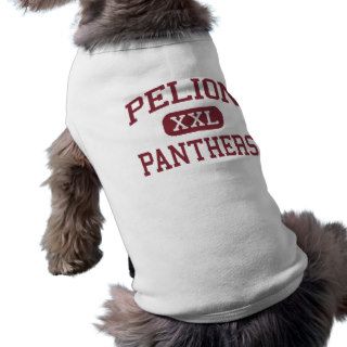 Pelion   Panthers   High   Pelion South Carolina Pet Tee Shirt