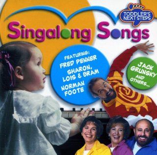 Toddler's Next Steps Singalong Songs Music
