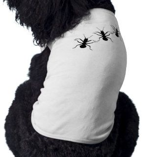Creepy Crawly Black Ants Insects Pet Clothes