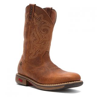 Rocky 11 Inch Round Toe Ride  Men's   Palomino Embroidered