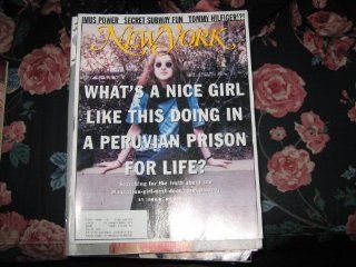 New York Magazine (Lori BerensonPERUVIAN PRISONER FOR LIFE, Girl Next Door REVOLUTIONARY) John H. Richardson Books