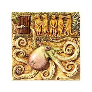 Noah's Park Tilt A Whirl (Harmony Kingdom Collectible Tile
Picturesque Collection)   Decorative Plaques
