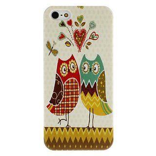 ATQ Owl Pattern Hard Case for iPhone 5 Cell Phones & Accessories