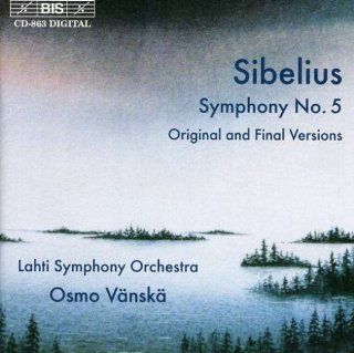 Sibelius Symphony No. 5 Music