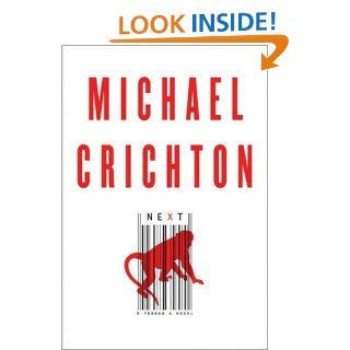 Next Michael Crichton 9780060872984 Books