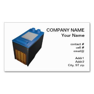 inkjet printer cartridge business cards