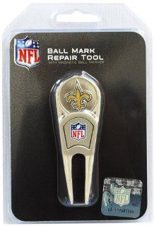 New Orleans Saints Repair Tool and Ball Marker  Golf Ball Markers  Sports & Outdoors