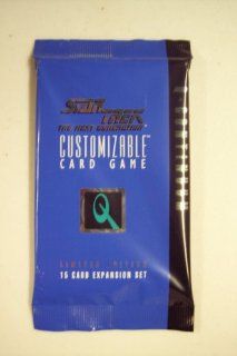 Star Trek The Next Generation Customizable Card Game Q Continuum Expansion Pack Toys & Games
