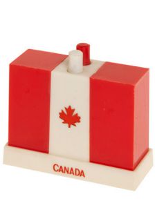 Vintage Oh Canada Salt and Pepper Shaker  Mod Retro Vintage Vintage Clothes