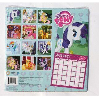 My Little Pony 2012 Wall Calendar  Hasbro School Supplies 