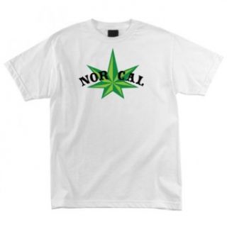 Nor Cal Men's Star T Shirt Clothing