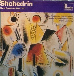 Shchedrin Piano Concertos Nos. 1 3 Music