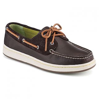 Sperry Top Sider Sperry Cup 2 Eye  Men's   Dark Brown Leather