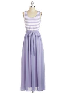 At the Helm Dress in Lavender  Mod Retro Vintage Dresses