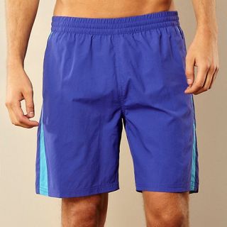 Speedo Bright blue branded swim shorts