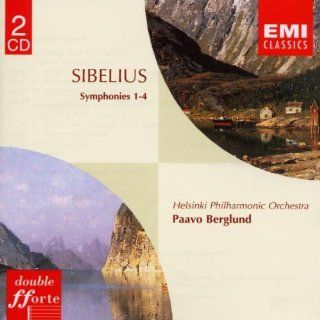 Sibelius Symphonies Nos. 1   4 Music