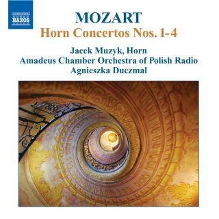 Mozart Horn Concertos Nos. 1 4 Music