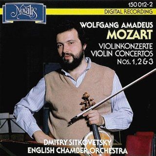 W. A. Mozart Violinkonzerte / Violin Concertos, Nos. 1 3 Music