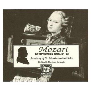 Mozart  Symphonies Nos. 21   33 Music
