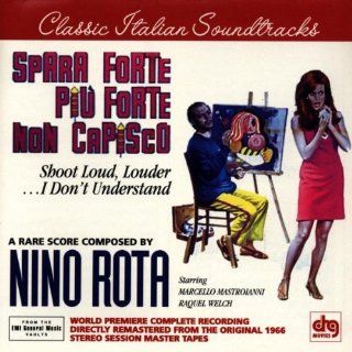 Spara Forte, Piu Forte, Non Capisco (Shoot Louder, LouderI Don't Understand) A Rare Score Composed By Nino Rota Music