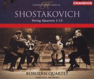 Shostakovich String Quartets Nos. 1   13 Music