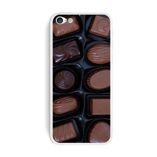 Graphics and More Box of Chocolates Protective Skin Sticker Case for Apple iPhone 5C   Set of 2   Non Retail Packaging   Opaque Cell Phones & Accessories