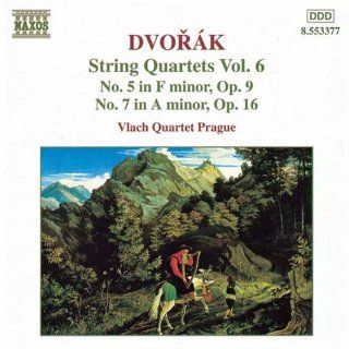 Dvork String Quartets Vol. 6 (Nos. 5 & 7) Music