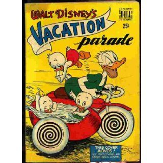 WALT DISNEY'S VACATION PARADE NUMBER ONE 1950 Comics, Comic May not be noted. Books