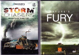 The Discovery Channel  Storm Chasers Complete Season two , The History Channel Killer Weather 7 Episode Box Set Collection  Tornadoes Nature's Death Spirals , Hurricanes Deadly Wind Deadly Rain , Nor'easters Killer Storms ,Tsunami Killer Waves , 