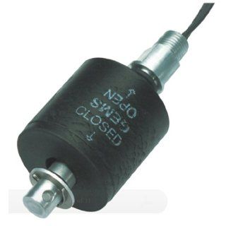 Gems Sensors 38760 Buna N Float Large Size Single Point Cushioned Float Level Switch, 1 7/8" Diameter, 1/4" NPT Male, 1 1/4" Actuation Level, 20VA, SPST/Normally Close Industrial Flow Switches