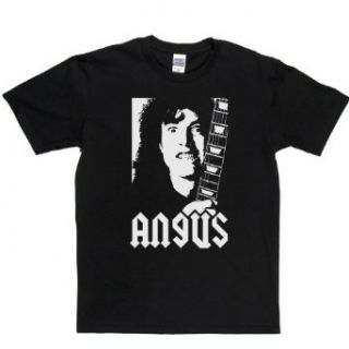 Angus Young Portrait T shirt Clothing