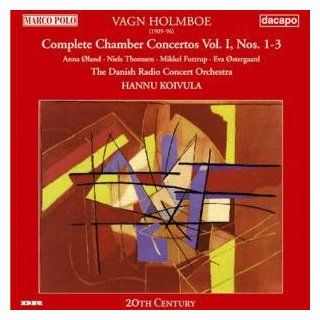 Holmboe Complete Chamber Concertos, Vol. 1, Nos. 1 3 Music