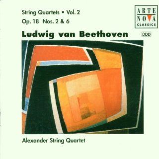 Beethoven Vol. 2 String Quartets, Op. 18, Nos. 2 & 6 Music
