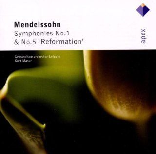 Mendelssohn Sym Nos 1 & 5 Music