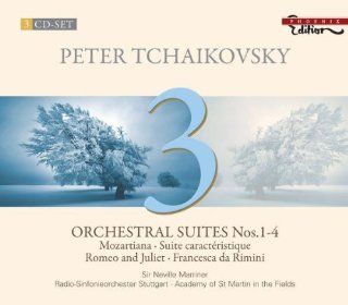 Peter Iljitsch Tchaikovsky Orchestral Suites Nos. 1 4 Music