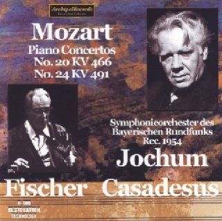 Mozart Concertos Nos. 20 & 24 Music