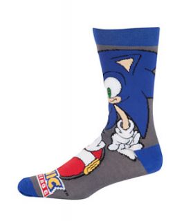 Sonic the Hedgehog Novelty Socks